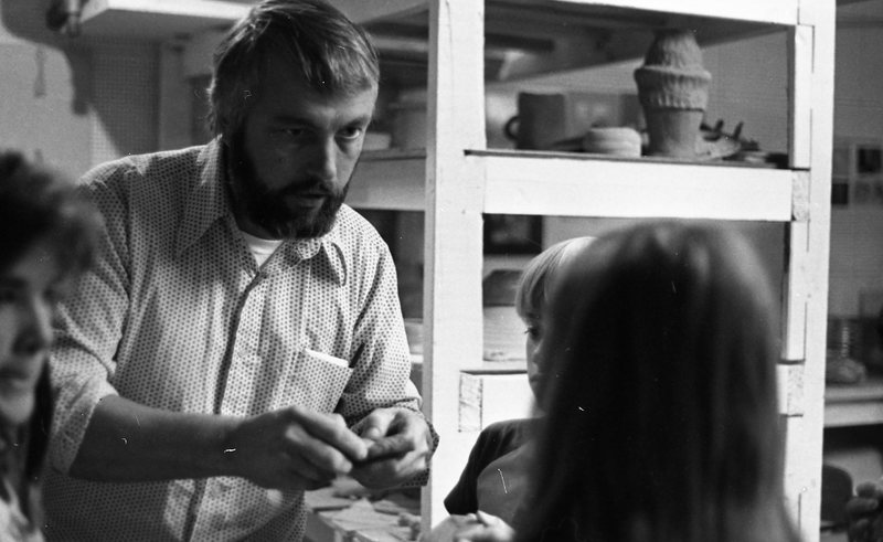 1979 Children Study Ceramics 12