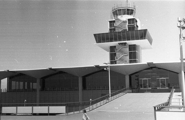 California Airport, Tower 2