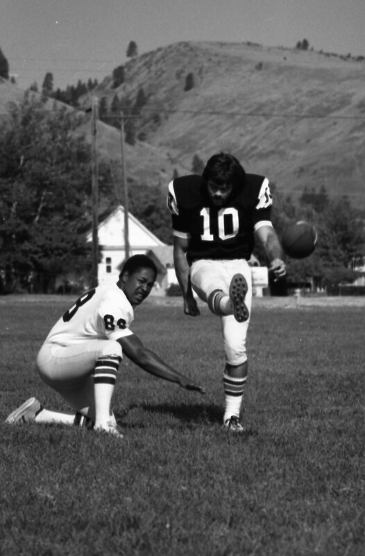 1978 Football Clinic, Action 14