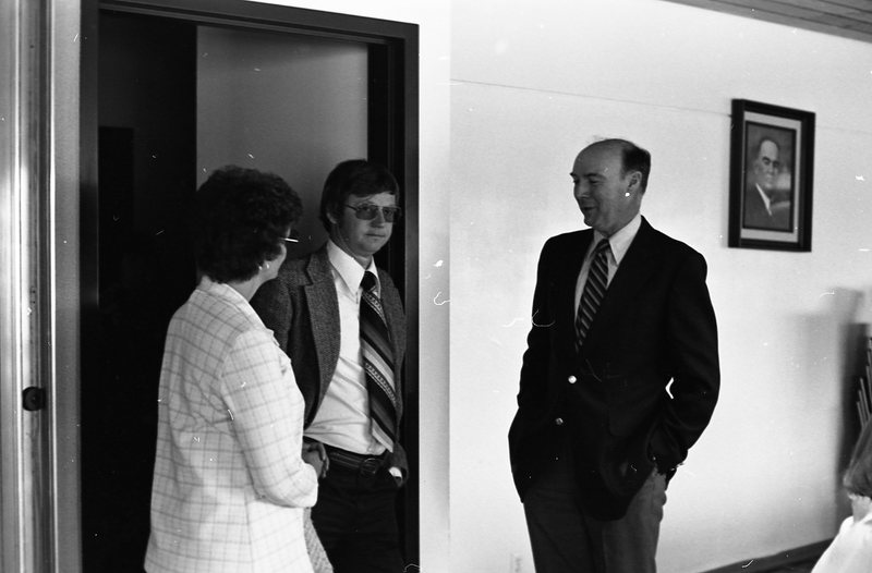 1981 Parent's Weekend, Sunday Breakfast 05