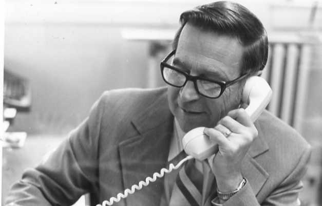 1980 Employee, Bill Wells 1-1