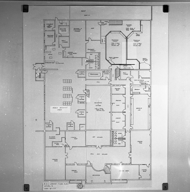 1971 Walter M. Pierce Library, Remodel Plans 02