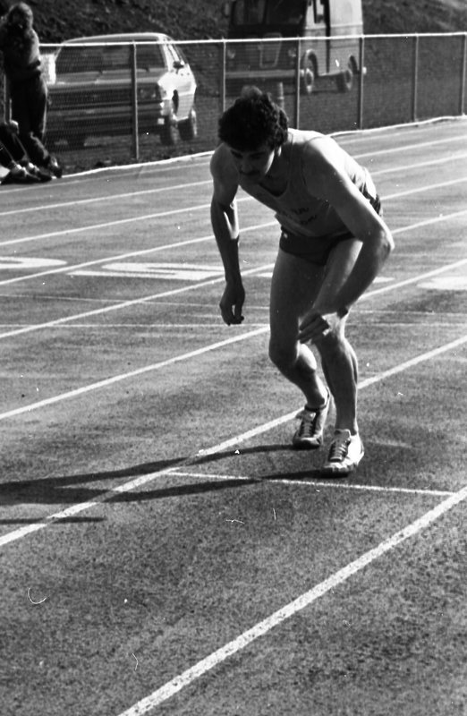 1982 Track, Men's 400 Meters 02