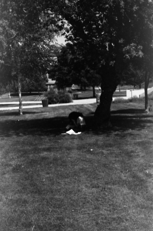 1984 Employees, Outdoors 01