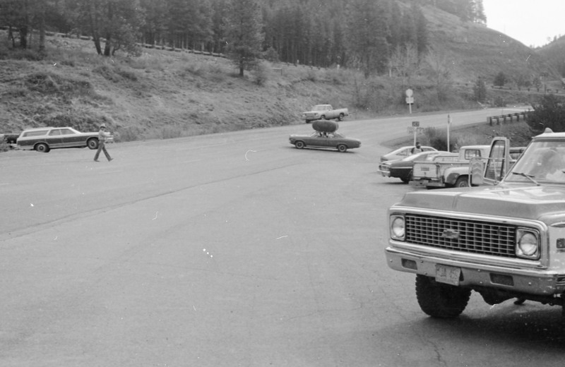 1983 Raft Race Parking