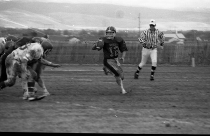 1982 Football Action, November 5th 10