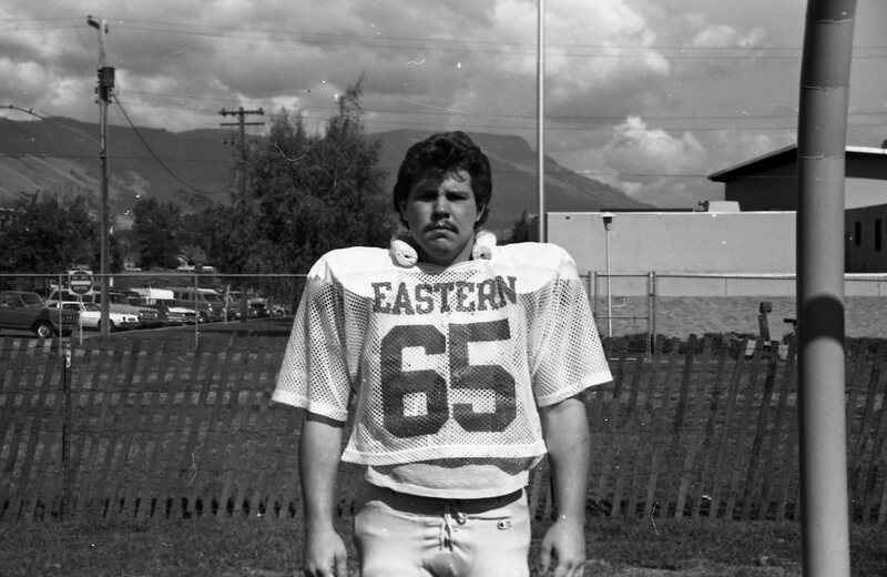 1985 Football Player, Portraits 59
