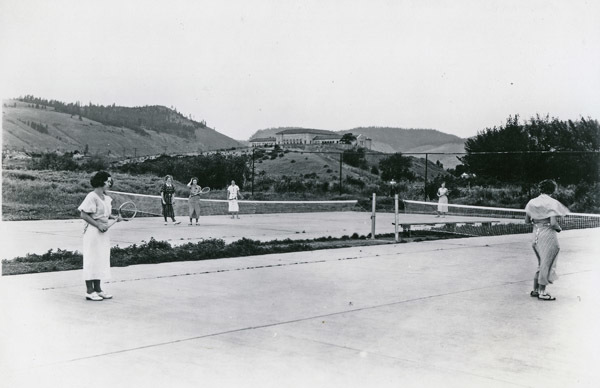1934 Tennis, Doubles