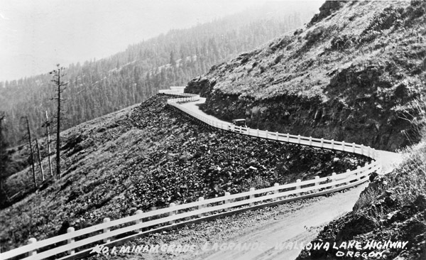Minam Grade Road 1