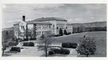 40's Inlow Hall Side