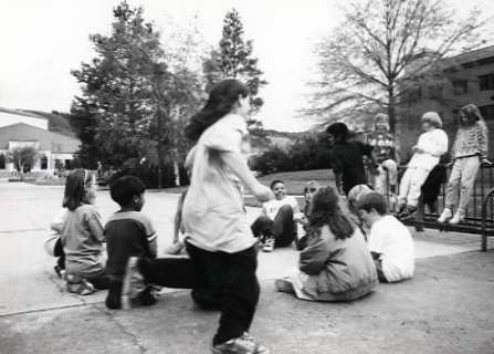 1995-96 Ackerman Elementary Game 1-10