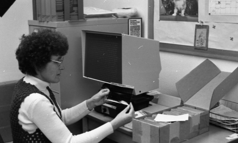 1980 Employee, Pat Brown 01