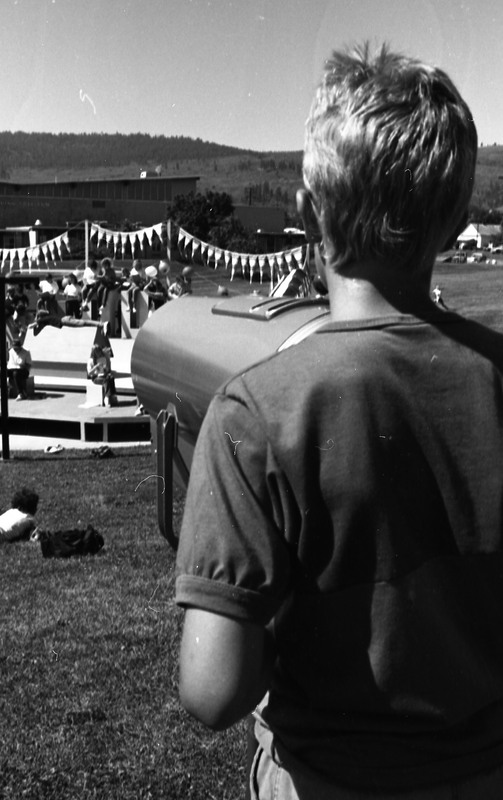 1987 Summer Theater, "Snoopy" Lighting 04
