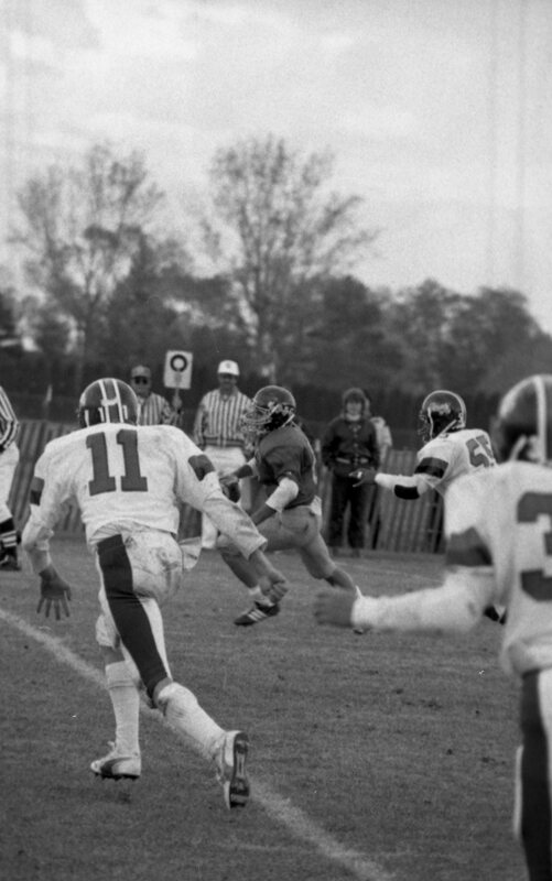 1985 Homecoming Game, EOSC vs. Pacific University 13