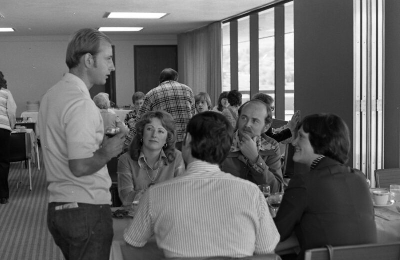 1977 Octoberfest, Alumni Luncheon 06