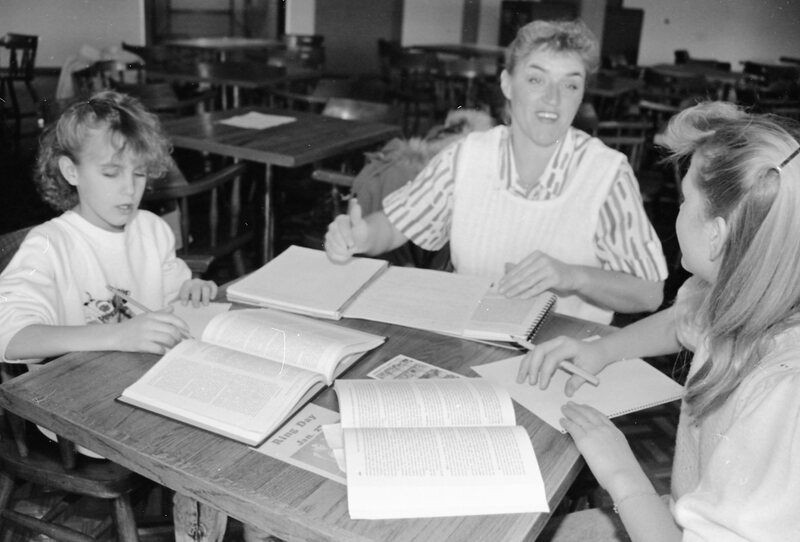 1988 Promotional Material with Peggy Pittock and Children 07