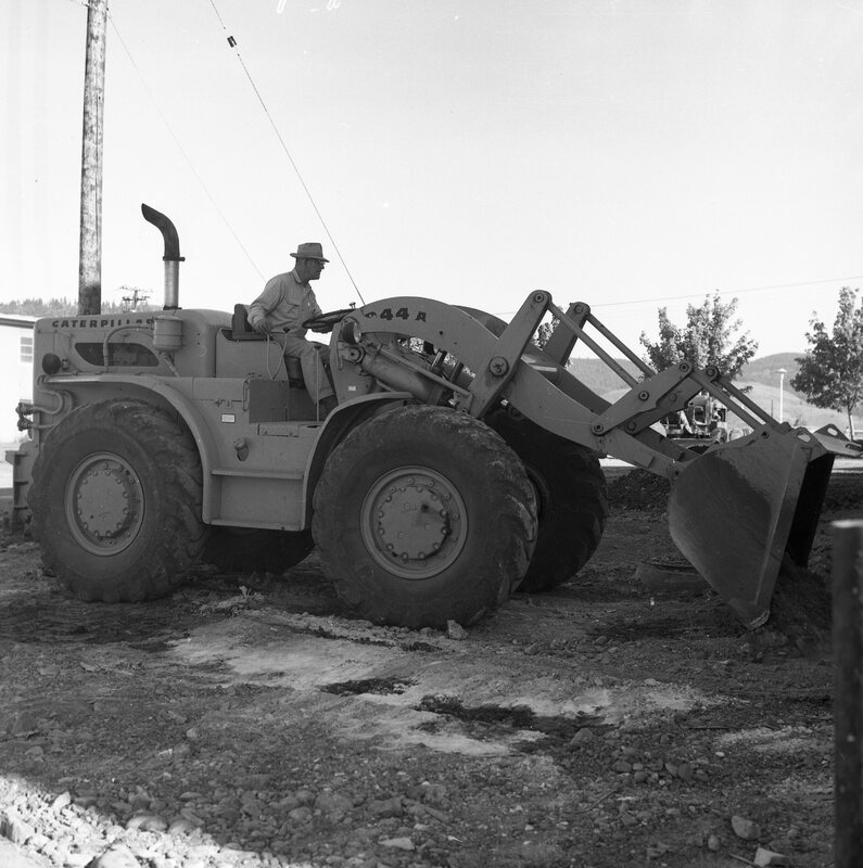 1971 Walter M. Pierce Library Remodel, Equipment 02