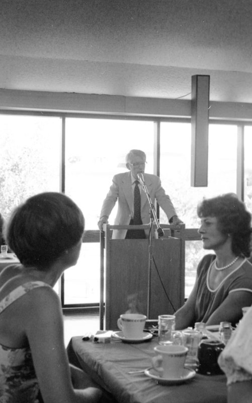 1982 Summer Graduation, Speaker 03