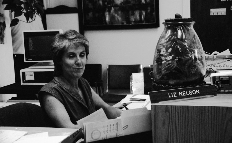 1986 Employee, Liz Nelson