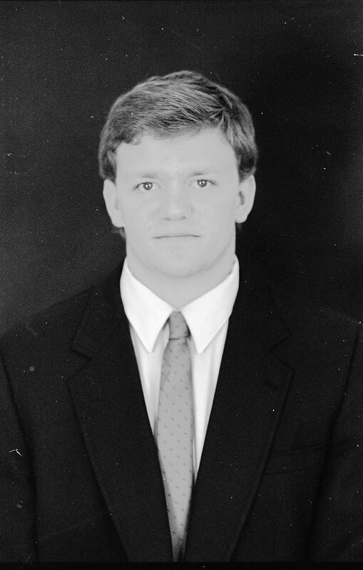 1991 Football Player, Portraits 03