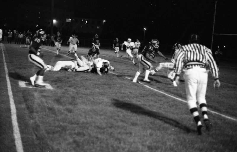 1980 Football, Alumni Game 02