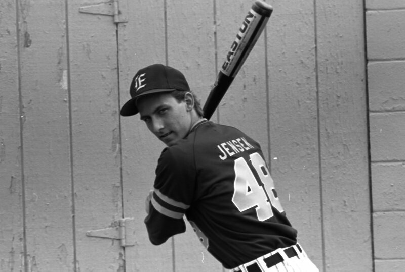 1986 Baseball Player, Portraits 18