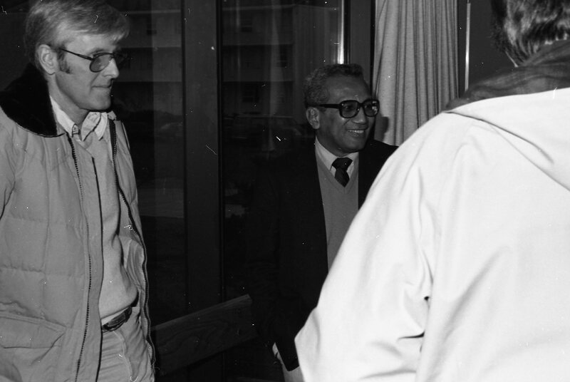 1984 Guests Meeting with Faculty 03