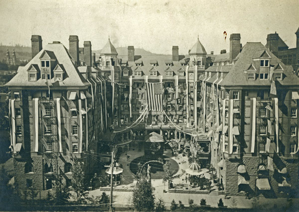 Portland, Hotel