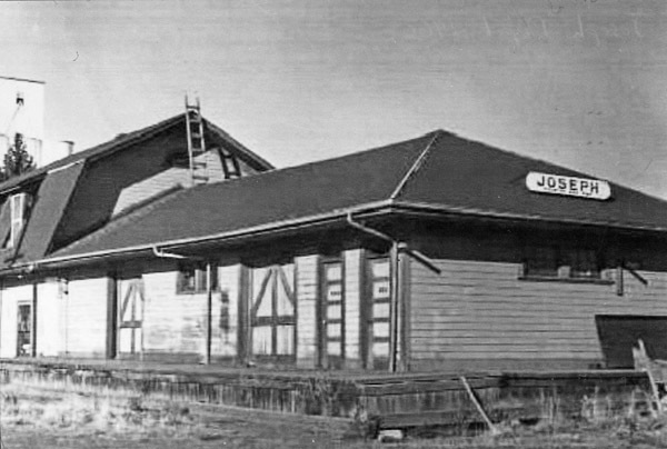 Joseph, Railroad Station 3