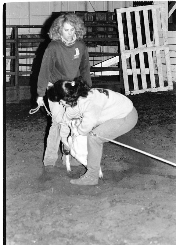 1991 Rodeo, Roping Practice 03