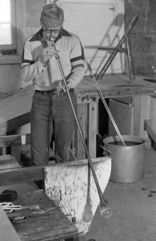 1978 Art, Glass Blowing 07