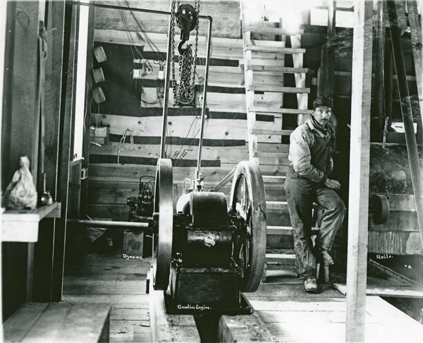 Grant, Copperopolis Mill