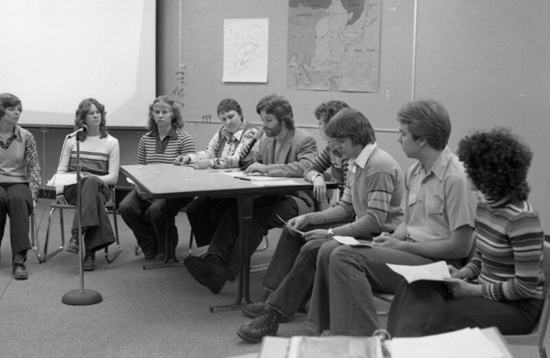 1978 Classroom, Ted Brown's Social Studies Methods Class 10