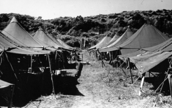 Ie Shima Camp, EM Area 1