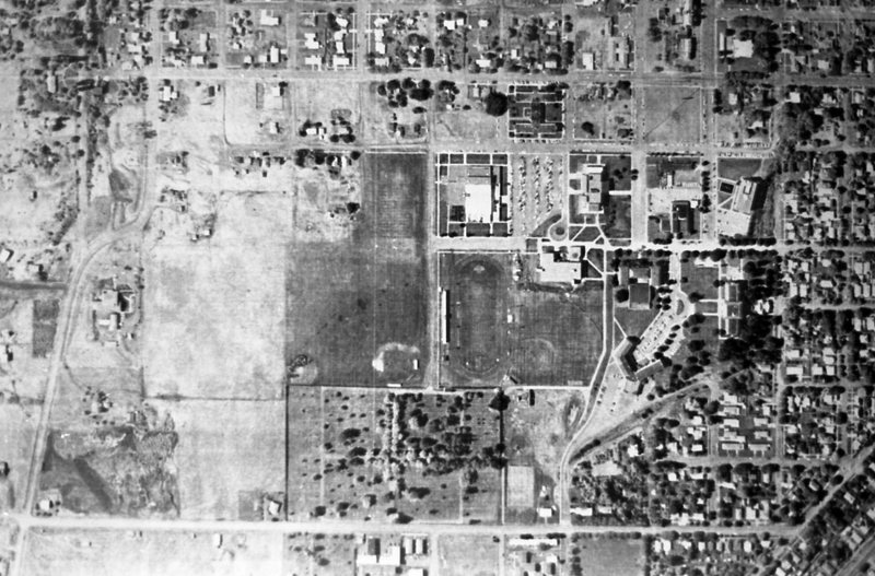 1978 Campus, Aerial