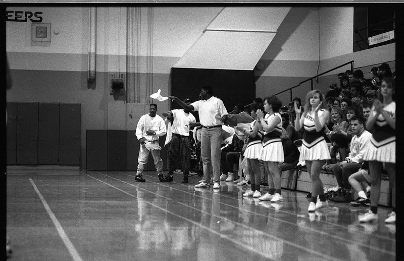 1991 Athletes, School Spirit 01