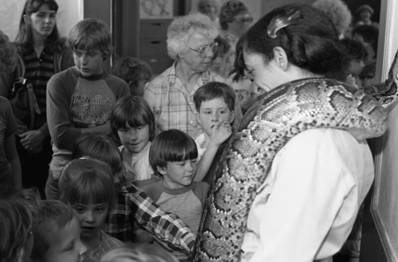 1985 Ackerman Elementary School, Safari 10