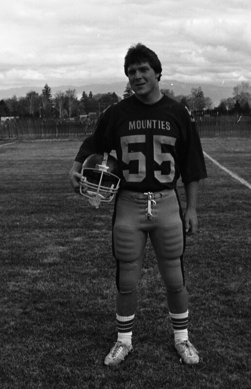 1983 Football Player, Portraits 54