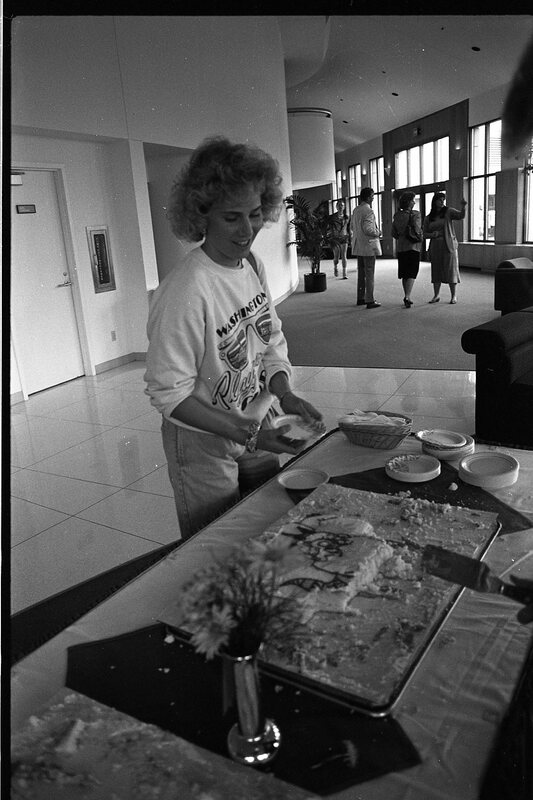 1991 Athletics, Mascot Unveiling 12