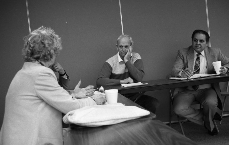1986 Meeting, Alumni Association 01