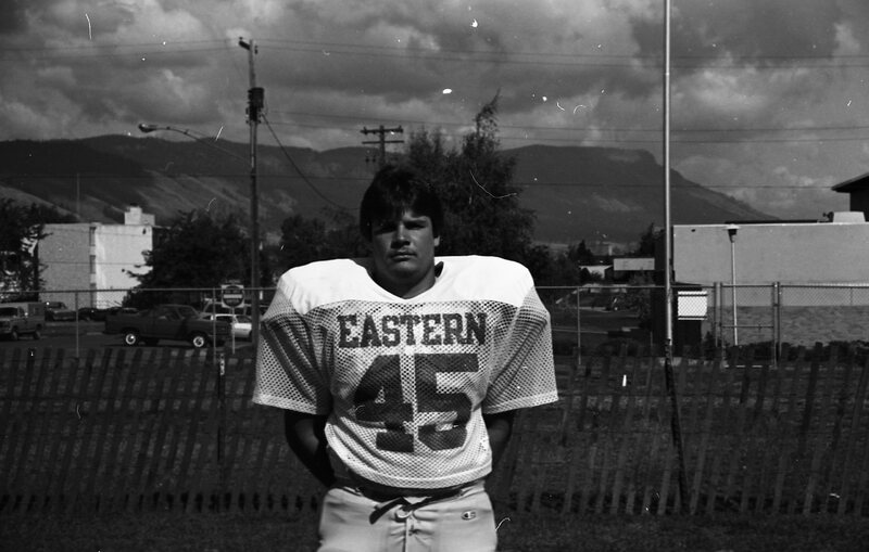 1985 Football Player, Portraits 41