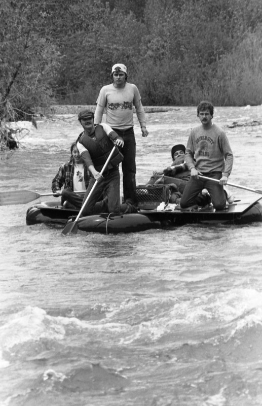 1986 Springfest, Raft Race 08