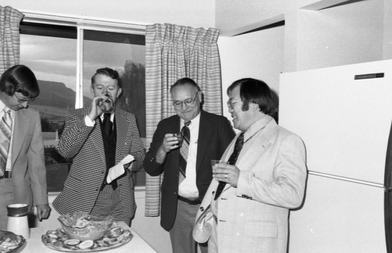 1978 Employees, Katsuyui Sakamoto's Reception 01
