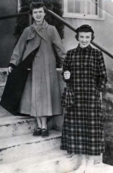 1954-55 Students, Friends 1-1