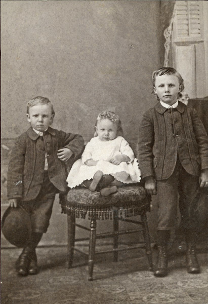 Portrait - Hutchinson Children