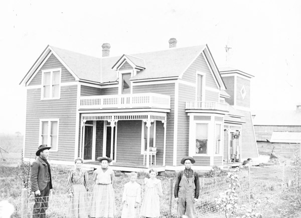 La Grande Home, Huffman 6