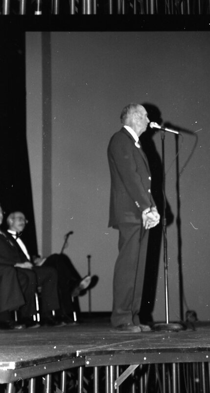 1990 Loso Hall Theater Dedication 09