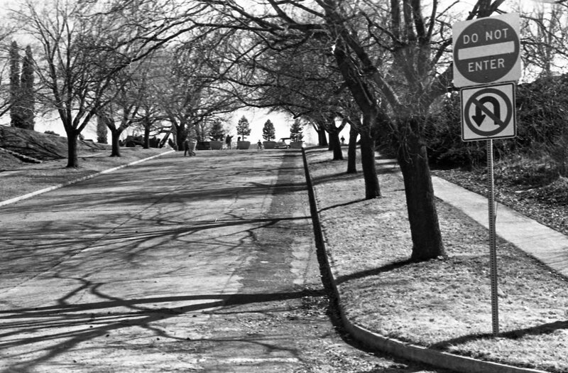 1985 Campus, 8th Street Closure 04