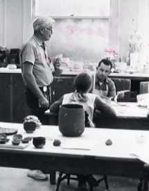 1972 Art, Ceramics Class