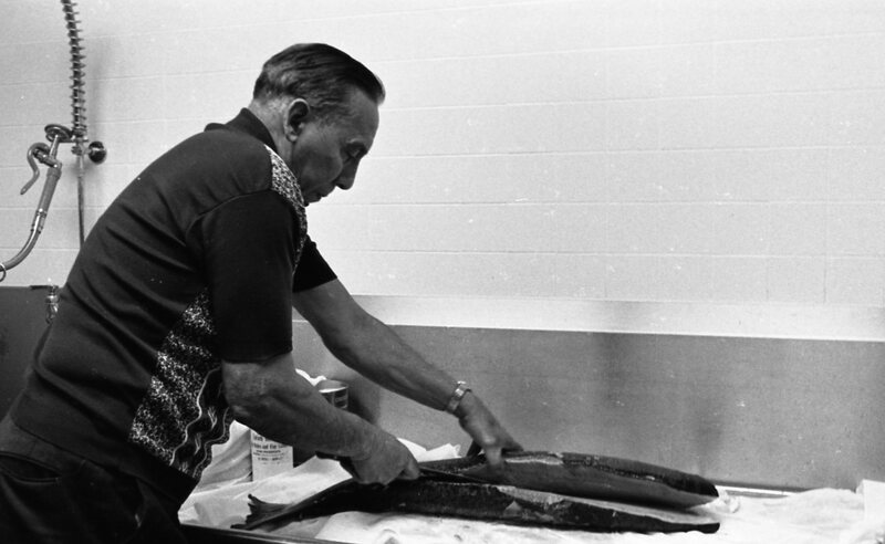 1977 Native American Root Feast, Preparation 21